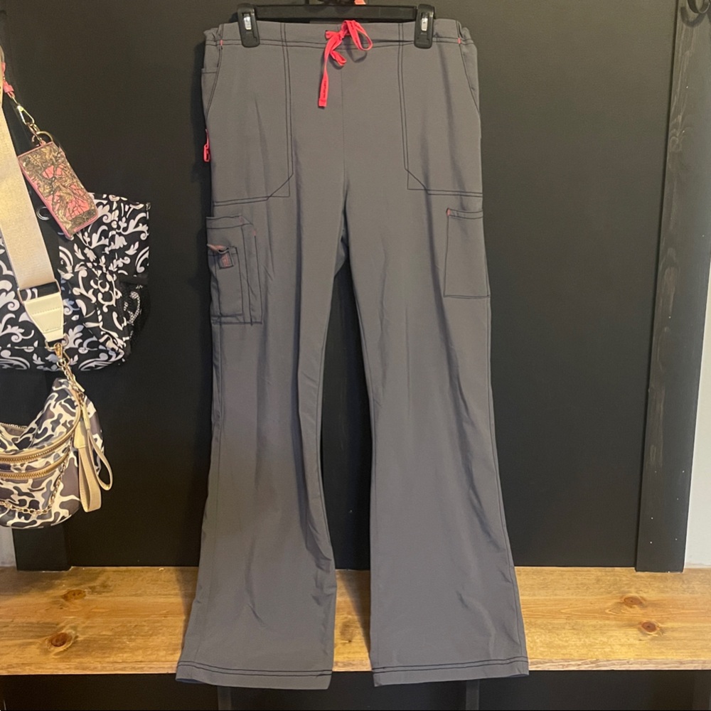 Carhartt Women's Gray Scrub Pants Large
